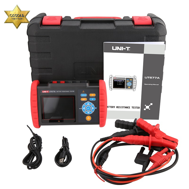 Máy Kiểm Tra Nội Trở Pin UNI-T UT677A