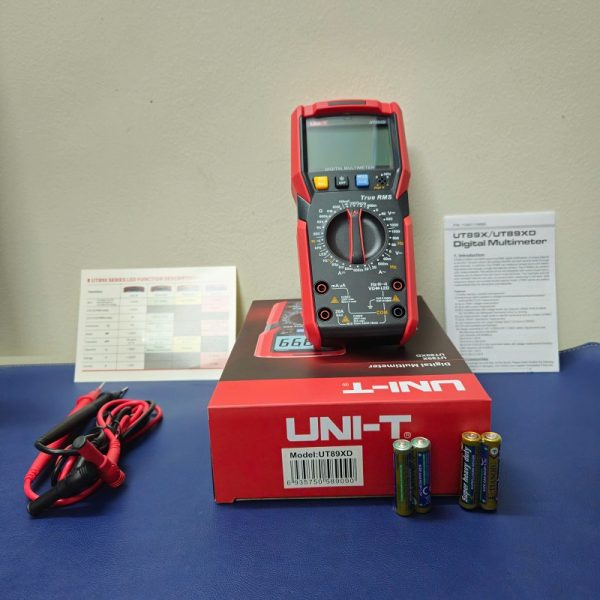 Đồng hồ vạn năng Uni-T UT89XD Chính Hãng