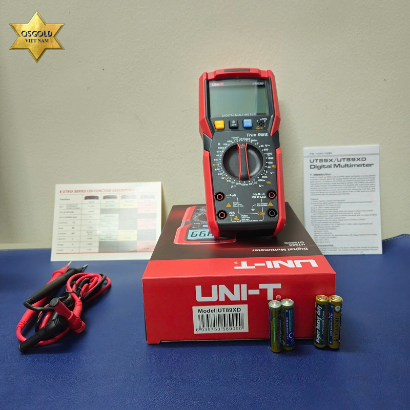 Đồng hồ vạn năng Uni-T UT89XD Chính Hãng