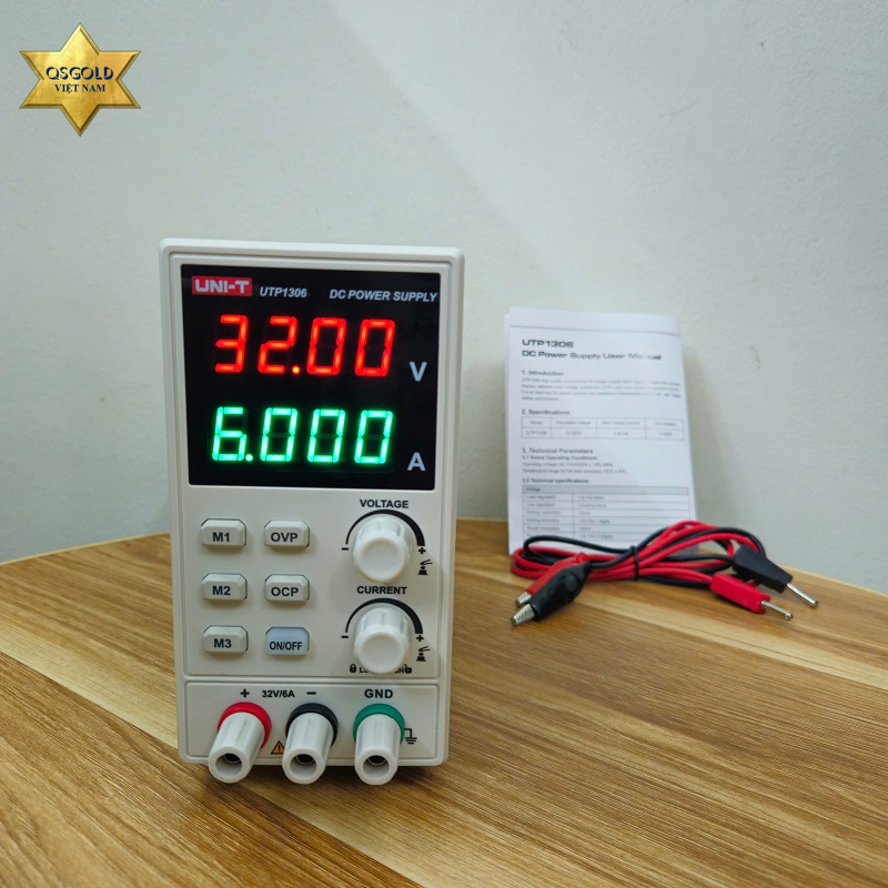 Nguồn một chiều Uni-T UTP1306 (32V/6A)