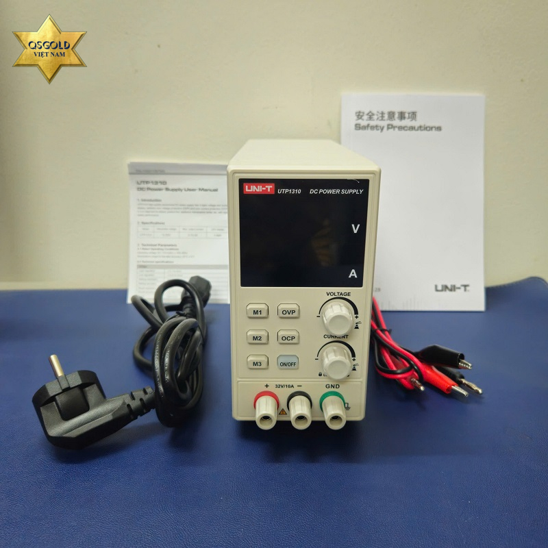 0～30V/0～5A 直流安定化電源 4-2690-02 安定化電源 DC UTP1310 【最終値下げ】UNI-T PS30V5A01 アズワン 【AXEL】 電源ユニット