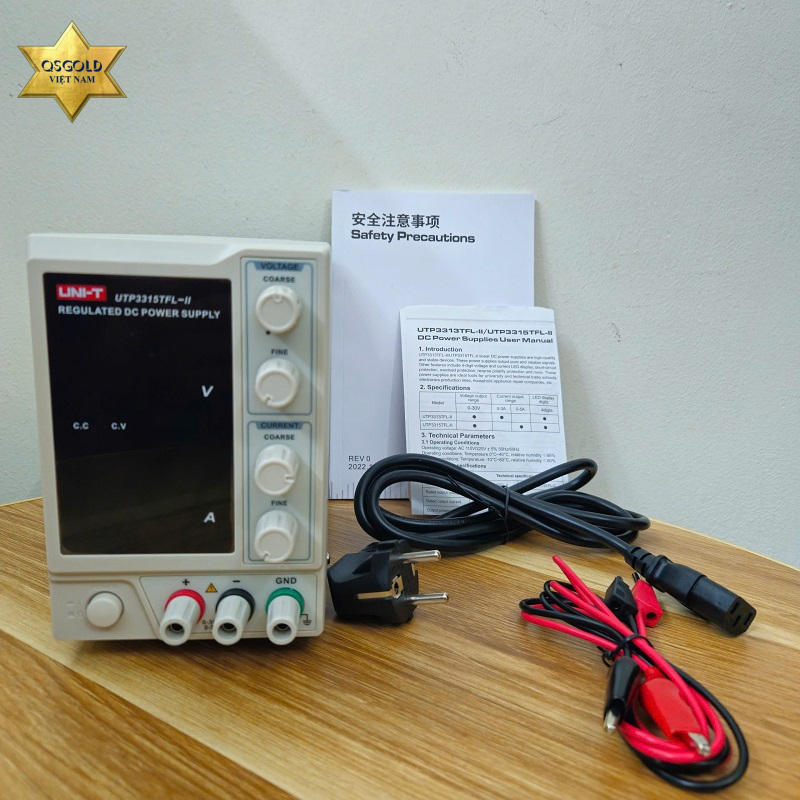 Nguồn DC tuyến tính UTP3315TFL-II Chính Hãng