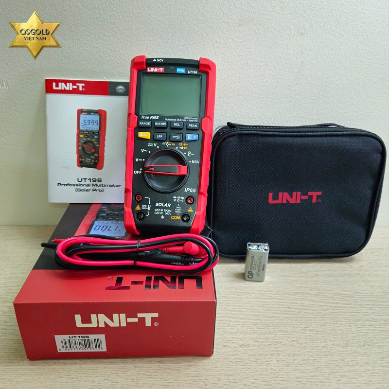 Đồng hồ vạn năng Uni-T UT196