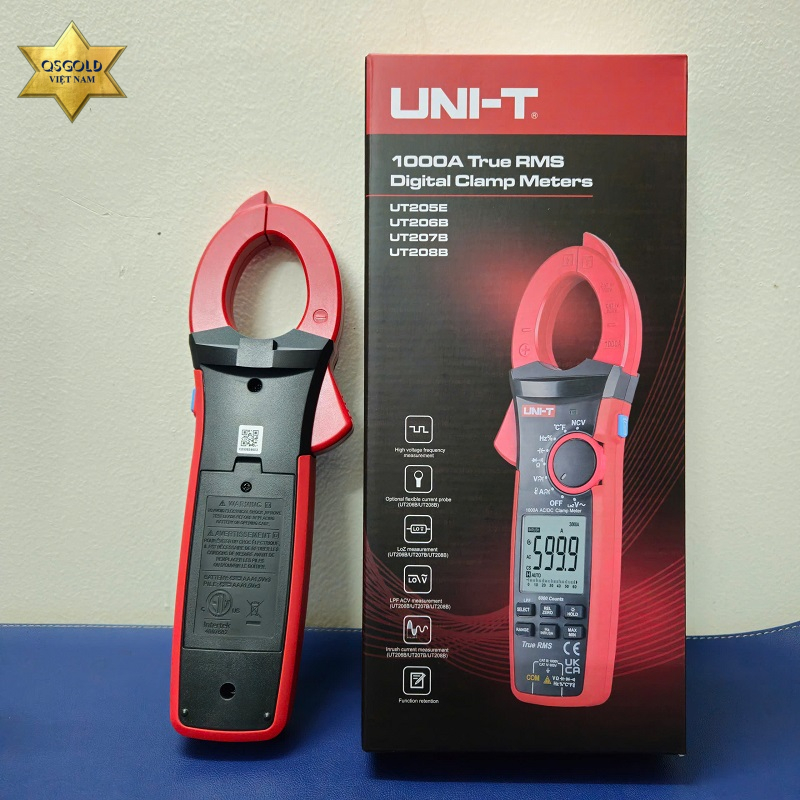 Đồng Hồ Kẹp Dòng UNI-T UT207B