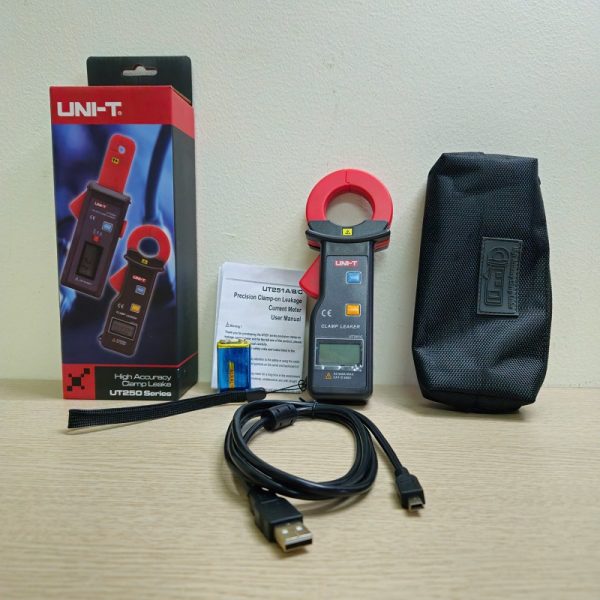 Ampe kìm đo dòng rò xoay chiều Uni-T UT251C