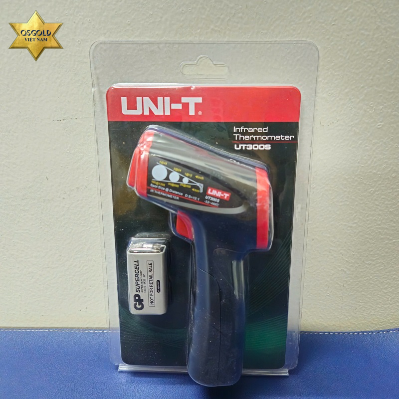 Thiết bị đo nhiệt độ hồng ngoại Uni-T UT300S chính hãng