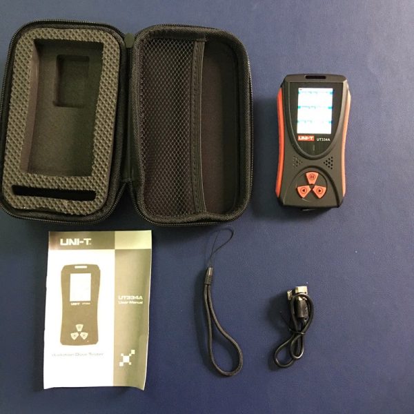 Máy đo liều bức xạ cầm tay Uni-T UT334A Chính Hãng