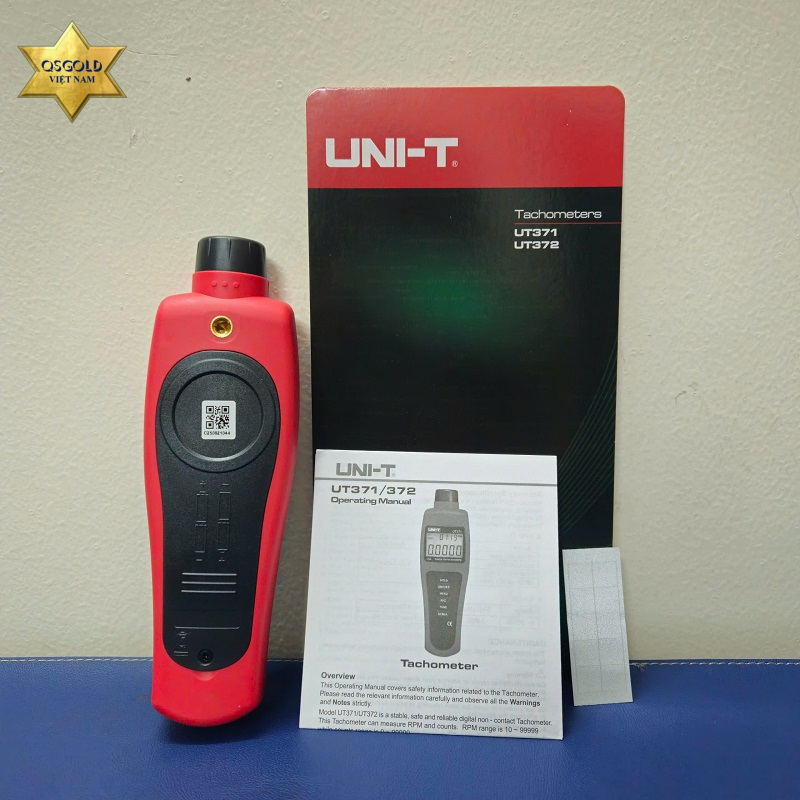 Máy đo tốc độ vòng quay bằng tia laser Uni-T UT371