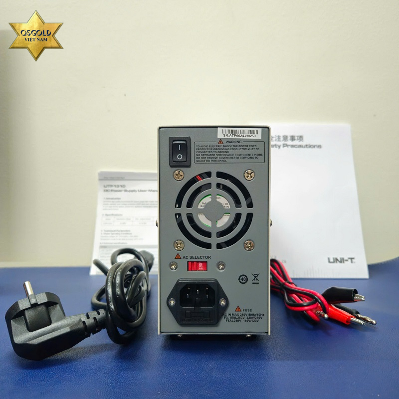 Nguồn DC chuyển mạch Uni-T UTP1310