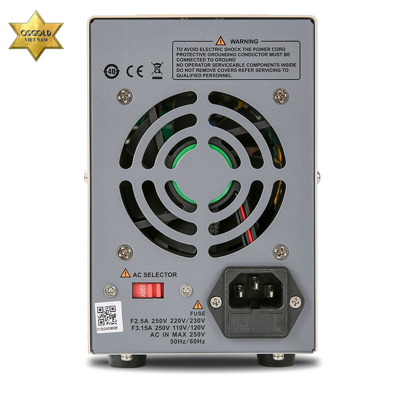 Máy cấp nguồn DC Uni-TUTP3315TFL-II