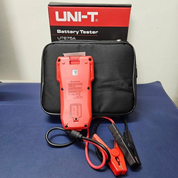 Máy kiểm tra ắc quy UNI-T UT675A Chính Hãng