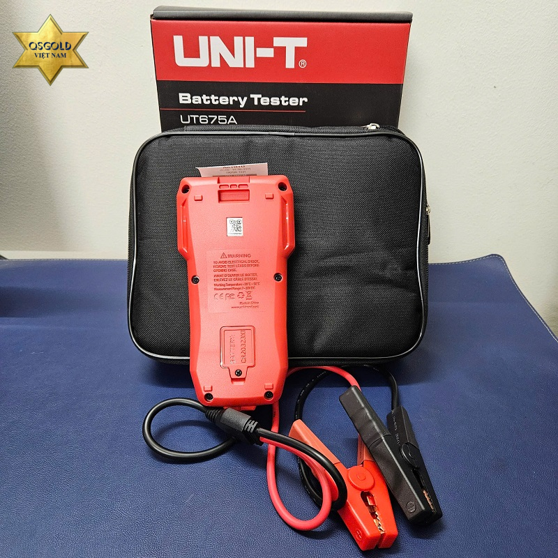 Máy kiểm tra ắc quy UNI-T UT675A Chính Hãng