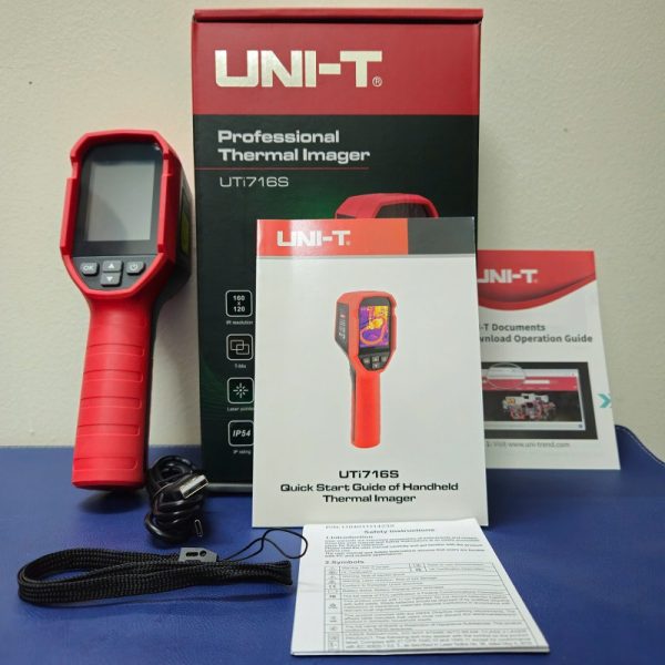 Camera nhiệt độ Uni-T UTi716S