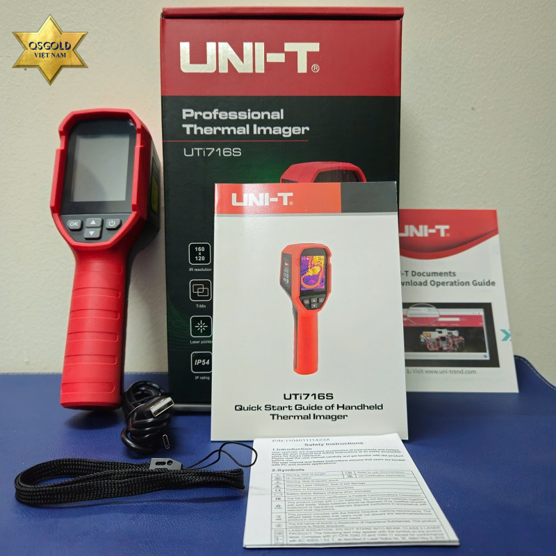 Camera nhiệt độ Uni-T UTi716S