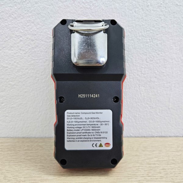 Máy đo đa khí cầm tay Wintact WT8811 Chính Hãng