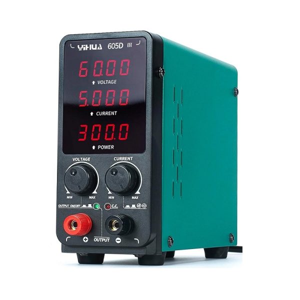 Nguồn một chiều Yihua 605D III (60V/10A)