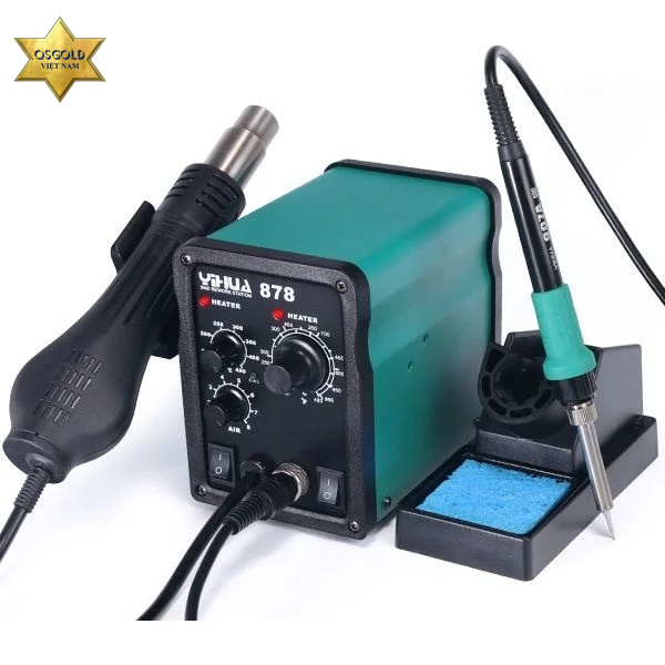 Máy hàn khò chỉnh nhiệt Yihua 878 (700W)