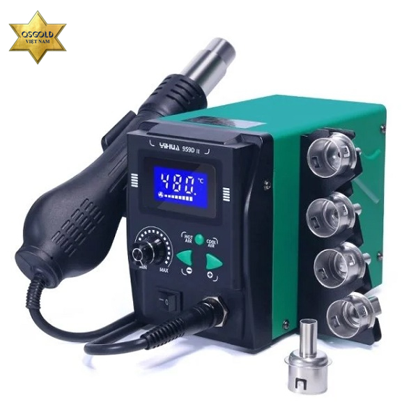 Máy khò chỉnh nhiệt Yihua 959D-II