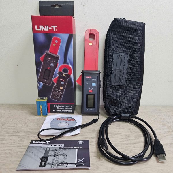 Kìm Kẹp Dòng Rò AC/DC Uni-T UT258A