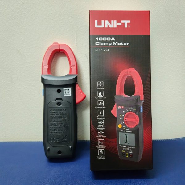 Đồng hồ kẹp dòng AC UNI-T 2117R (1000A/1000V) Chính Hãng