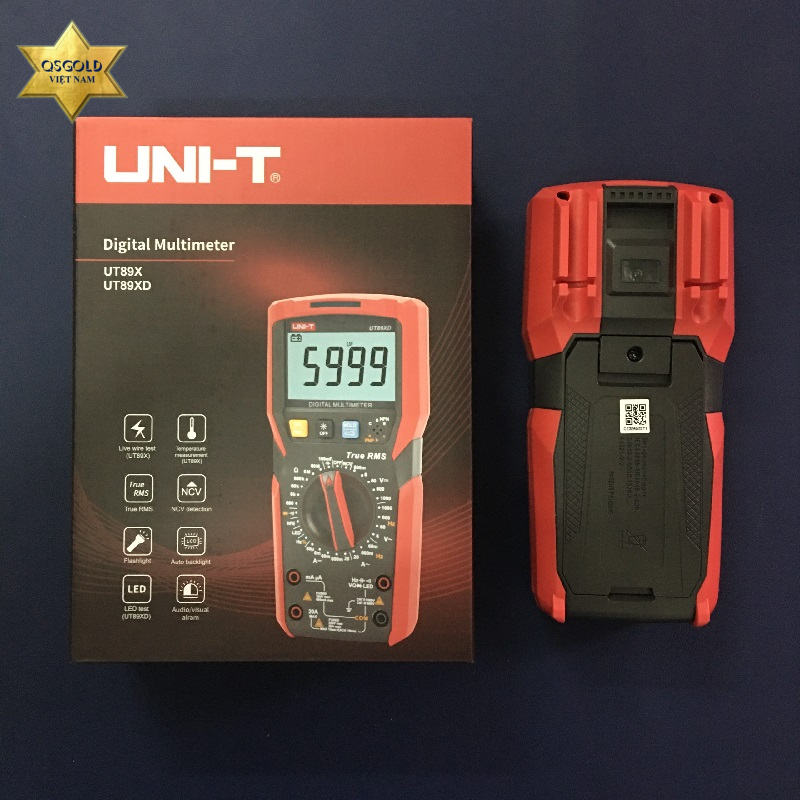 Đồng hồ vạn năng Uni-T UT89X Chính Hãng