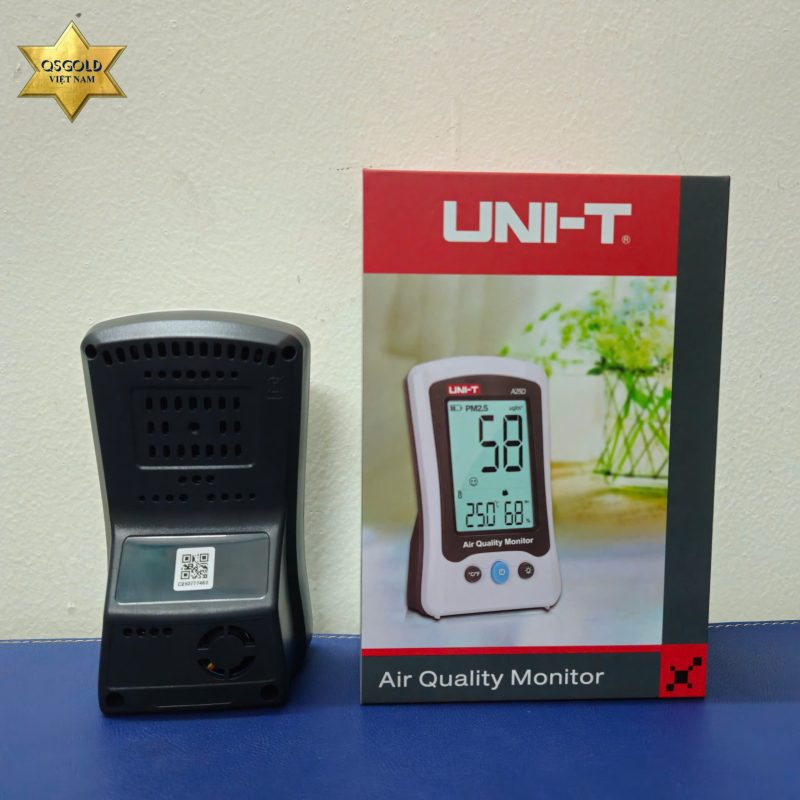 Máy đo chất lượng không khí Uni-T A25D Chính Hãng
