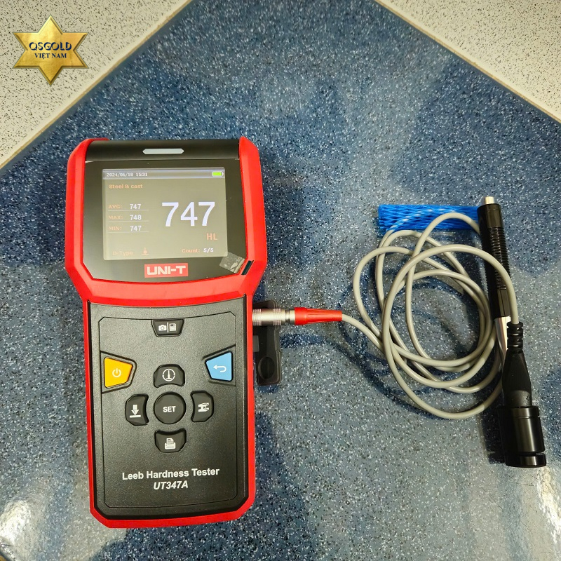 Máy kiểm tra độ cứng Leeb UT347A Chính Hãng