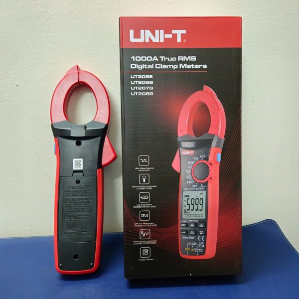 Ampe kìm đo dòng AC Uni-T UT205E