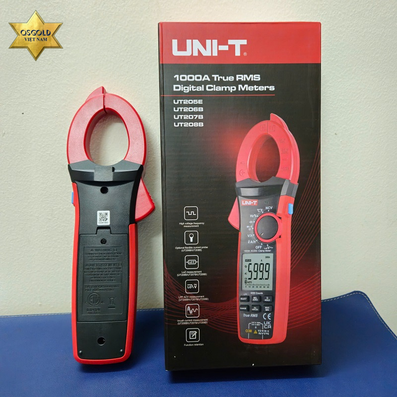 Ampe kìm đo dòng AC Uni-T UT205E
