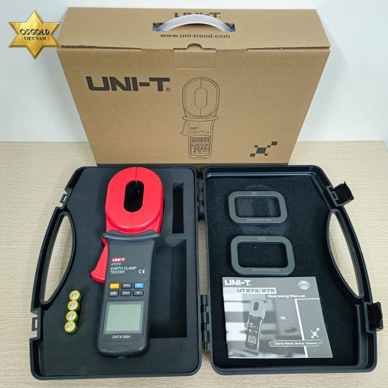 Máy đo điện trở đất UNI-T UT275
