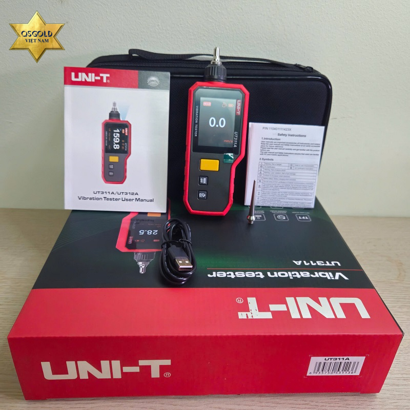 Máy kiểm tra độ rung cầm tay Uni-T UT311A