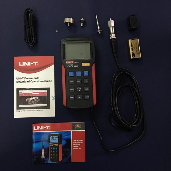 Máy đo độ rung cầm tay Uni-T UT315A Chính Hãng