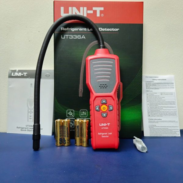 Máy phát hiện rò rỉ gas lạnh UNI-T UT336A Chính Hãng