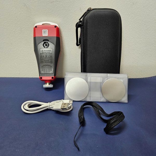 Máy đo độ dày lớp sơn, lớp mạ, lớp phủ Uni-T UT343D Chính Hãng