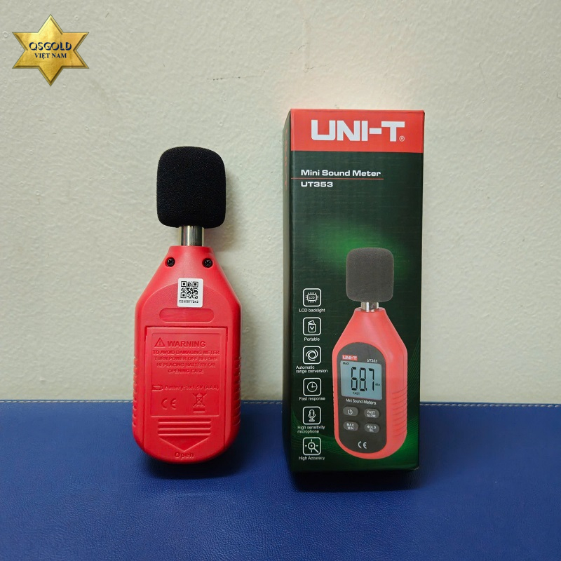 Máy đo độ ồn UNI-T UT353 Chính Hãng