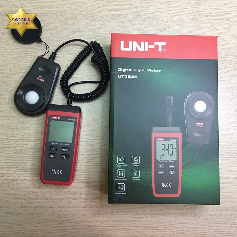 Máy đo cường độ ánh sáng Uni-T UT383S