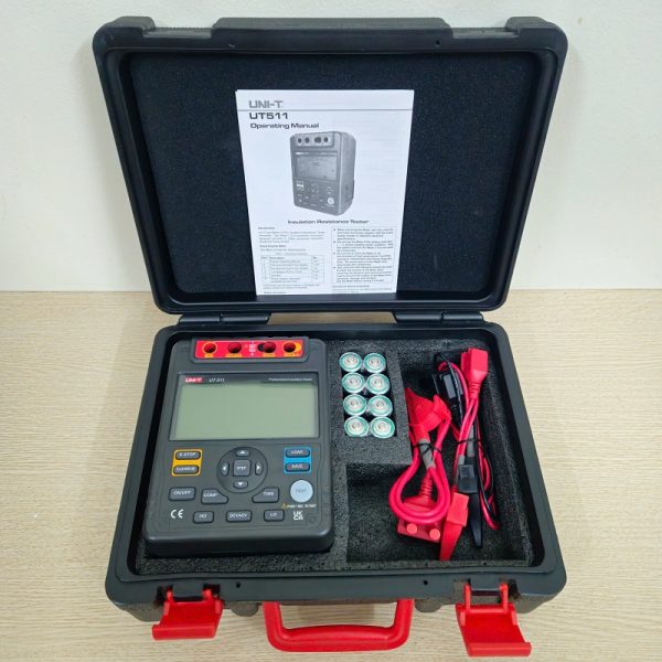 Máy đo điện trở cách điện Uni-T UT511