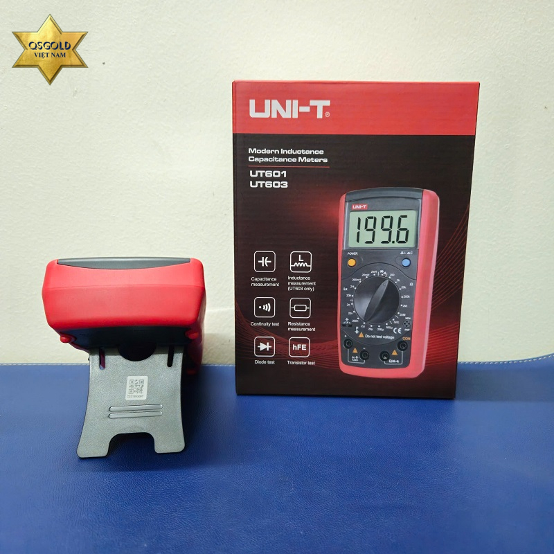 Đồng hồ đo tụ điện Uni-T UT601 chính hãng