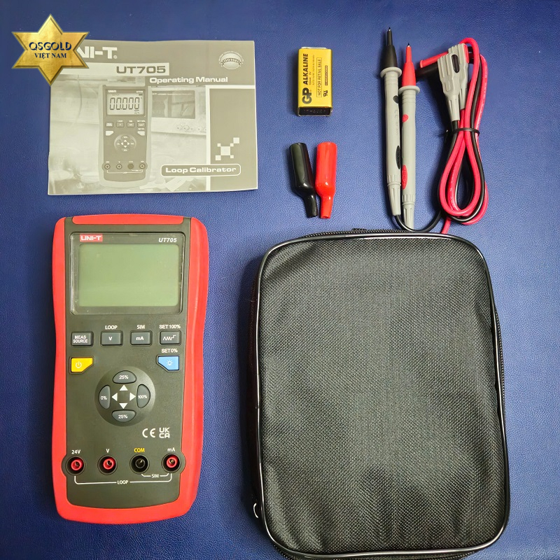 Thiết Bị Hiệu Chuẩn Vòng Lặp UNI-T UT705