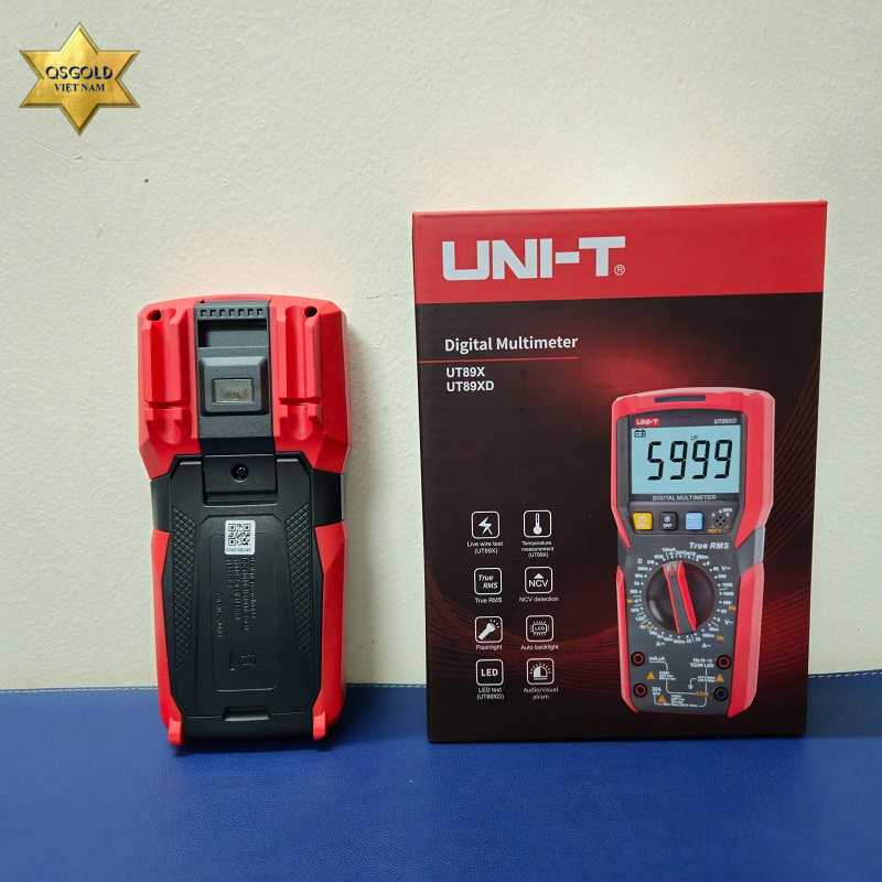 Đồng hồ vạn năng Uni-T UT89XD Chính Hãng