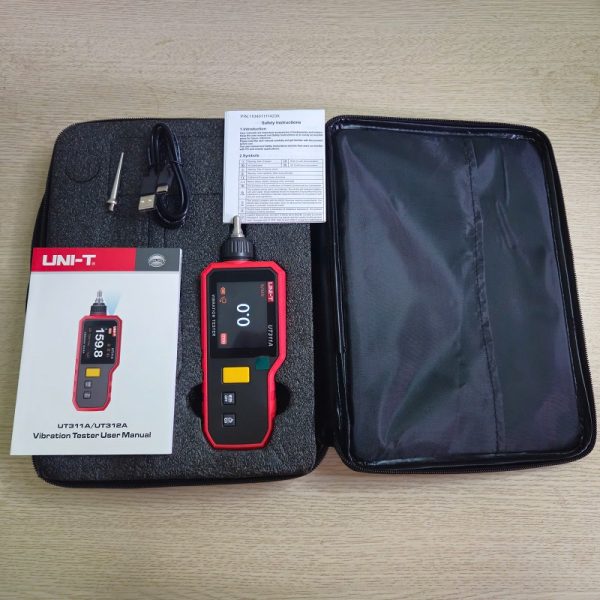 Máy kiểm tra độ rung cầm tay Uni-T UT311A