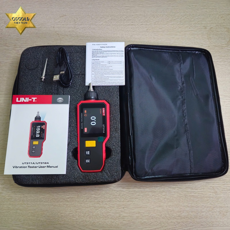 Máy kiểm tra độ rung cầm tay Uni-T UT311A