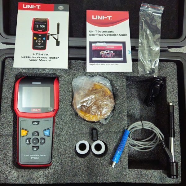 Máy kiểm tra độ cứng Leeb UT347A Chính Hãng