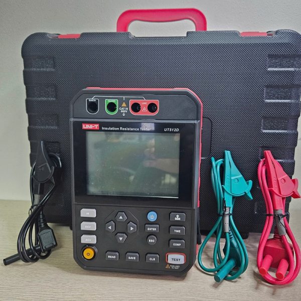 Máy đo điện trở cách điện Uni-T UT512D (2500V/1TΩ)
