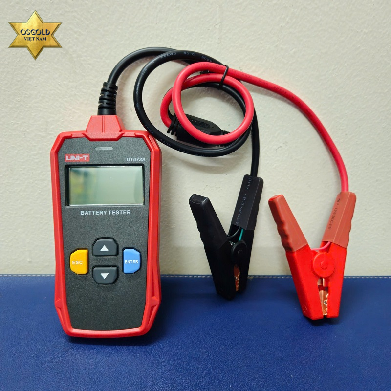 Máy kiểm tra ắc quy ô tô Uni-T UT673A chính hãng