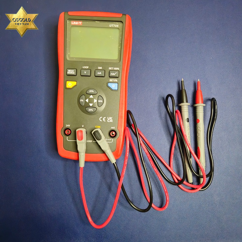 Thiết Bị Hiệu Chuẩn Vòng Lặp UNI-T UT705