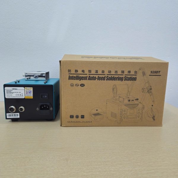 Máy hàn tự cấp chì, thiếc Yihua 928DT (65W) Chính Hãng