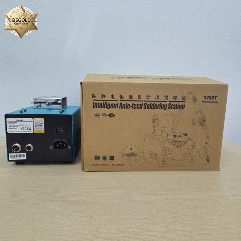 Máy hàn tự cấp chì, thiếc Yihua 928DT (65W) Chính Hãng