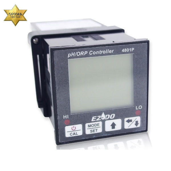 Bộ điều khiển PH-ORP-Nhiệt độ Ezdo 4801P