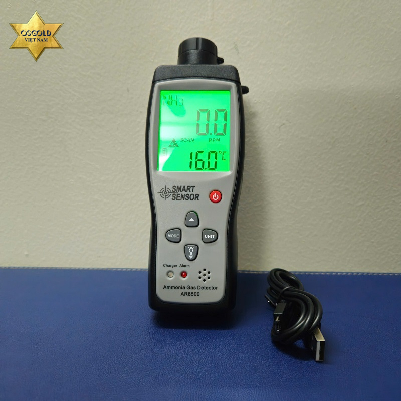 Máy đo khí NH3 (Amoniac) Smart Sensor AR8500